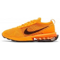 Nike Air Max Flyknit Racer Total Orange Black