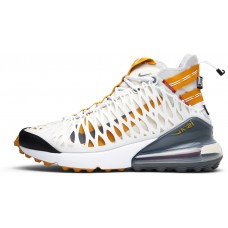 Nike Air Max 270 ISPA White Amber Releasing