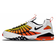 Nike Air Max 120 Hyper Orange White