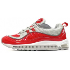 Nike Air Max 98 Supreme Red Grey