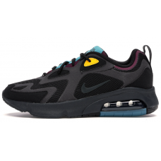 Nike Air Max 200 Black Bordeaux